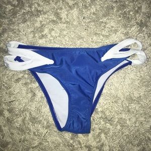 NWOT Blue Bikini Bottom